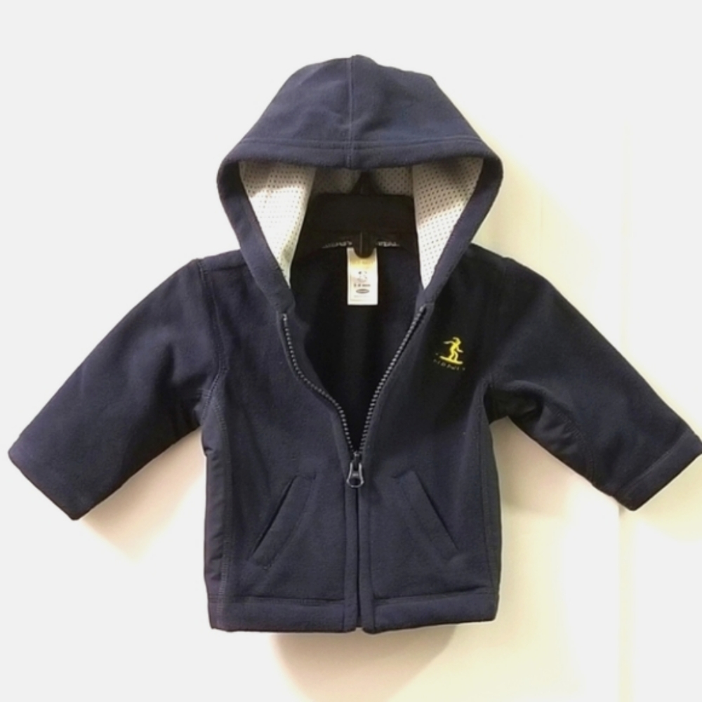 *3/$12 Old Navy Hoodie Fleece Jacket Size 3-6 mos